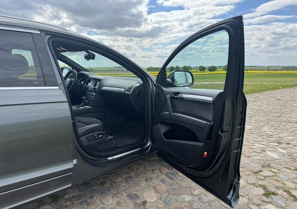 Audi Q7 cena 84900 przebieg: 215000, rok produkcji 2011 z Rejowiec Fabryczny małe 596